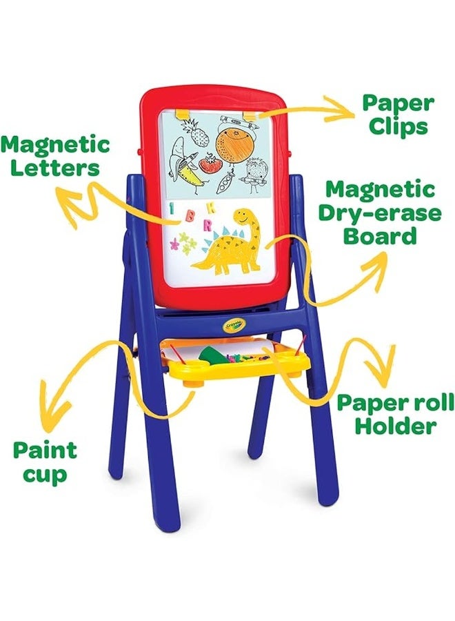 Crayola Crayola - Grow'n Up Qwikflip 2 Sided Easel - 5033-10  - Image 3