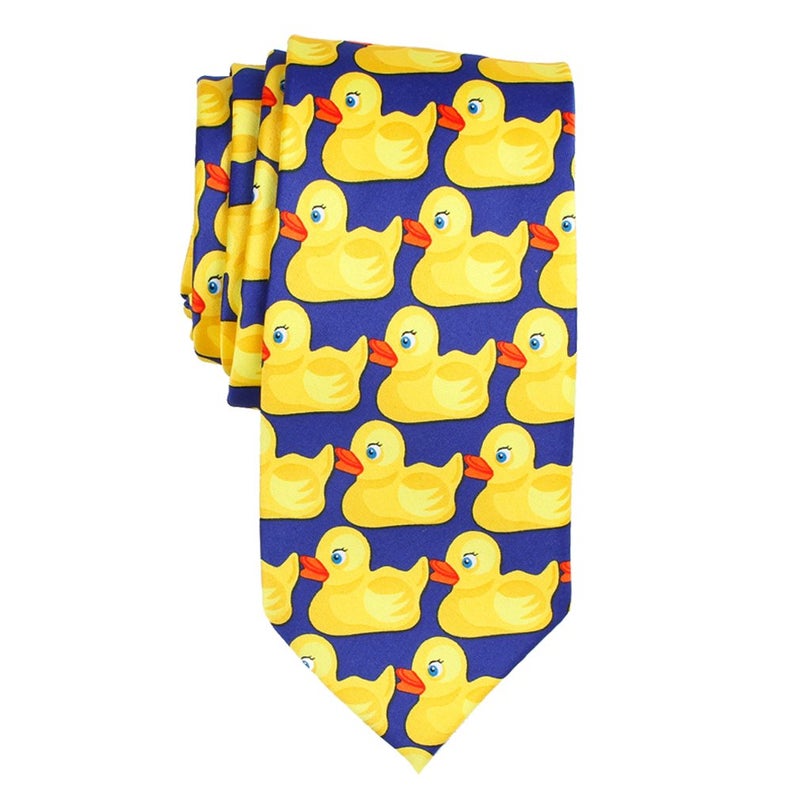 Levao Rubbery Duck Necktie - Barney's Ducky Tie 210255 - Image 1