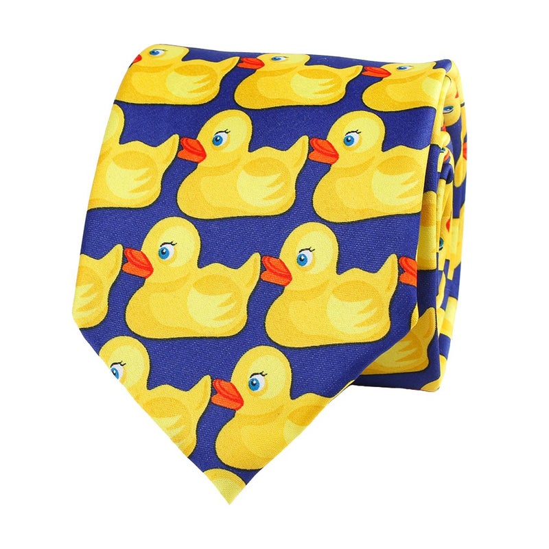 Levao Rubbery Duck Necktie - Barney's Ducky Tie 210255 - Image 2