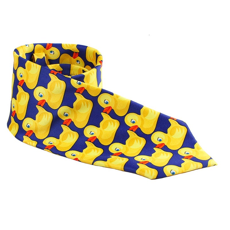 Levao Rubbery Duck Necktie - Barney's Ducky Tie 210255 - Image 4