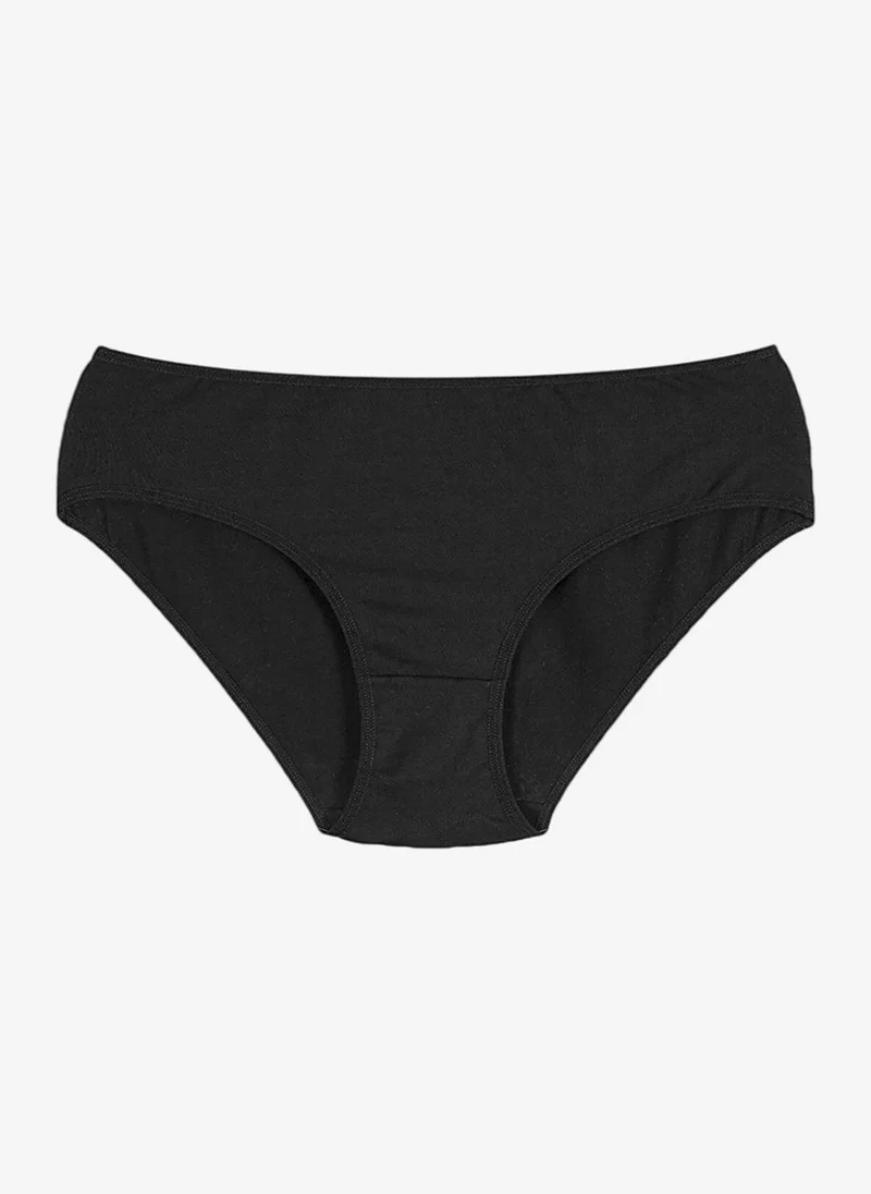 Penti Women Cover Slip Black 3-Pack Briefs