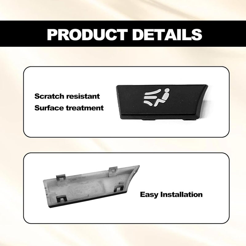 CmeRto مجموعة استبدال أزرار تكييف الهواء CmeRto 12PCS لسيارات BMW - Image 2