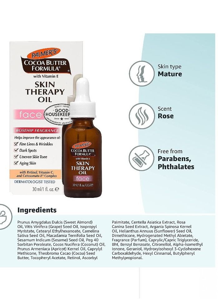 PALMER'S - Cocoa Butter Skin Therapy Oil 30ml - Image 1