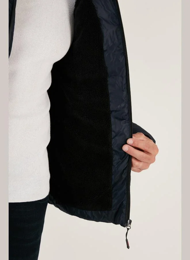 Buratti  Buratti Plush Lined Hooded Zip-Up Slim Fit Puffer Jacket for Men JACKET 5762010 for Men | Best Price UAE