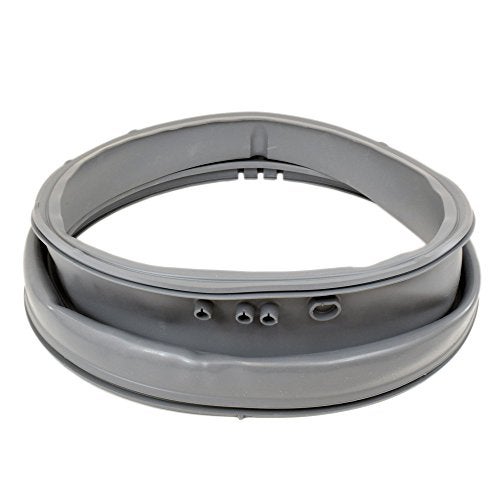 LG Electronics 4986ER0004F Washing Machine Door Boot Gasket with Drain Port - Image 2