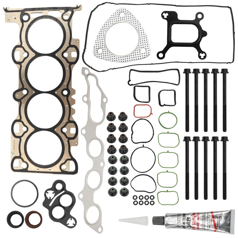 BRTEC HS26522PT Cylinder Head Gasket Set Head Bolts 20092012 for Ford Escape 20092011 for Mercury Mariner Milan 2010 for Ford Fusion