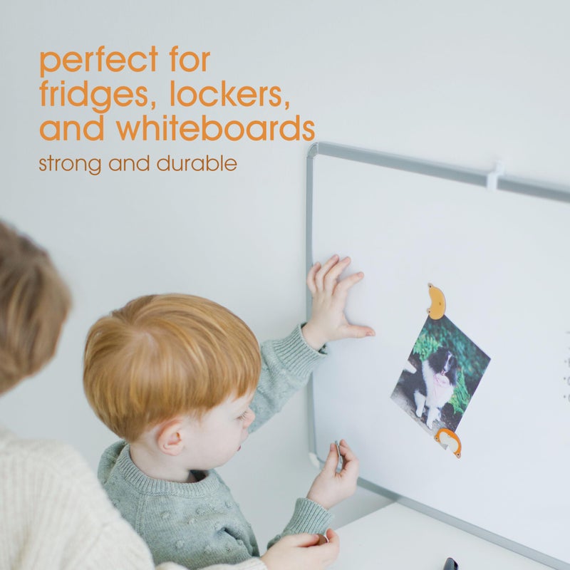 Pearhead Cat Bum Kitchen Magnets, Pet Themed Refrigerator Magnets, Funny Novelty Gift for Cat Lovers and Pet Parents, Ideal Decor for Home, School Locker and Office Whiteboard, Set of 4 - Image 4