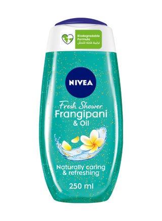 Frangipani And Oil Shower Gel