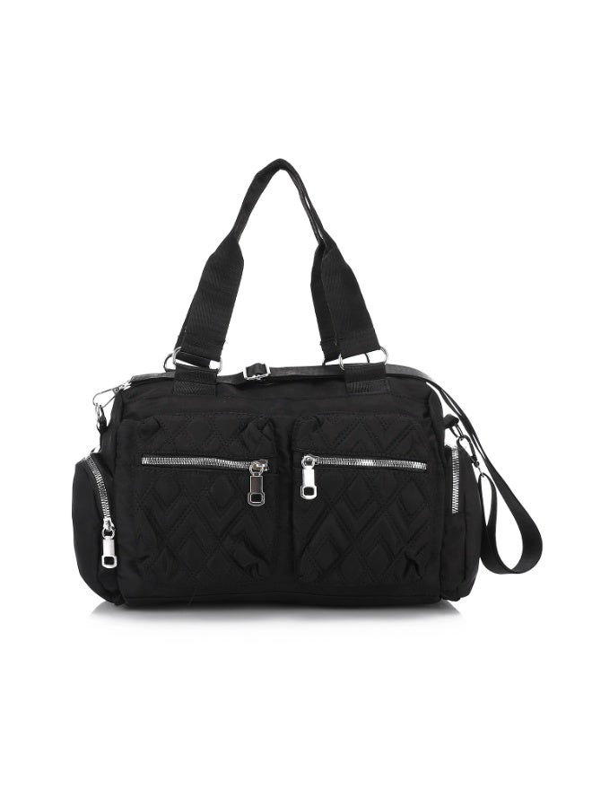 Crossland Women’s Capitone Crossbody Bag – Waterproof Lightweight Casual Travel Messenger Shoulder Handbag - Image 2