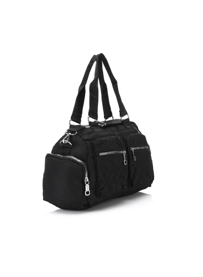 Crossland Women’s Capitone Crossbody Bag – Waterproof Lightweight Casual Travel Messenger Shoulder Handbag - Image 3