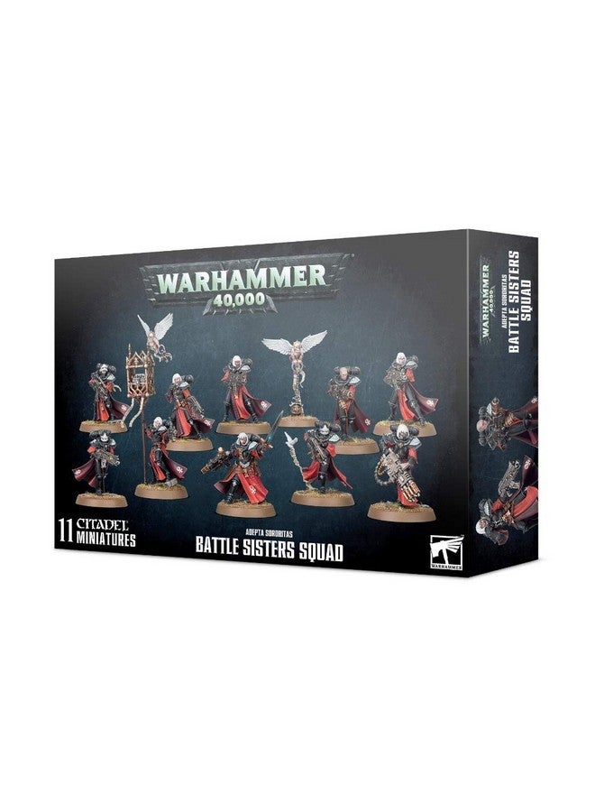 Games Workshop - Warhammer 40,000 - Adepta Sororitas Battle Sisters Squad - Image 1