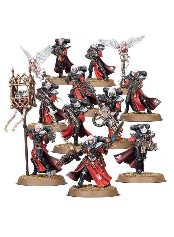 Games Workshop - Warhammer 40,000 - Adepta Sororitas Battle Sisters Squad - Image 2