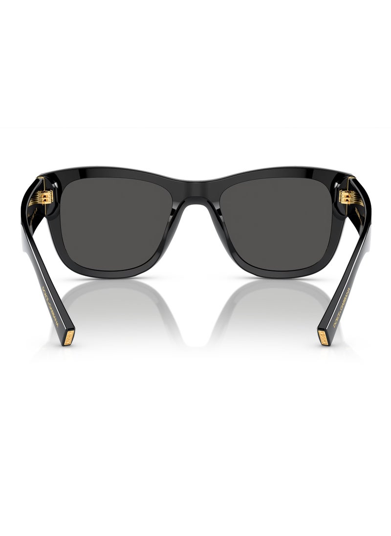Dolce & Gabbana Dolce & Gabbana DG4338 men's Sunglass  - Image 4