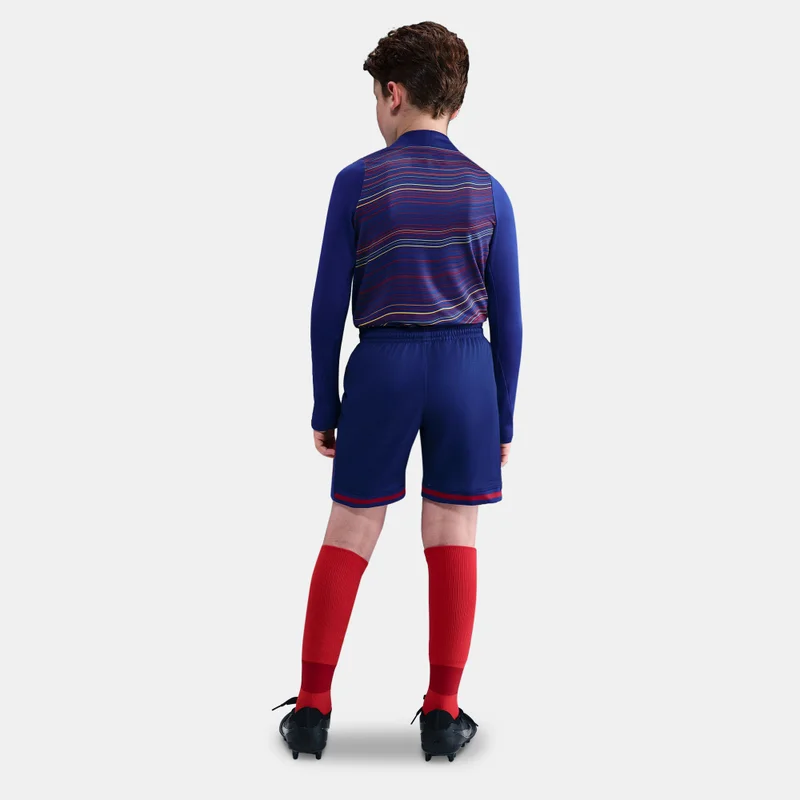 Nike Kids' FC Barcelona 25/26 Home Replica Football Shorts