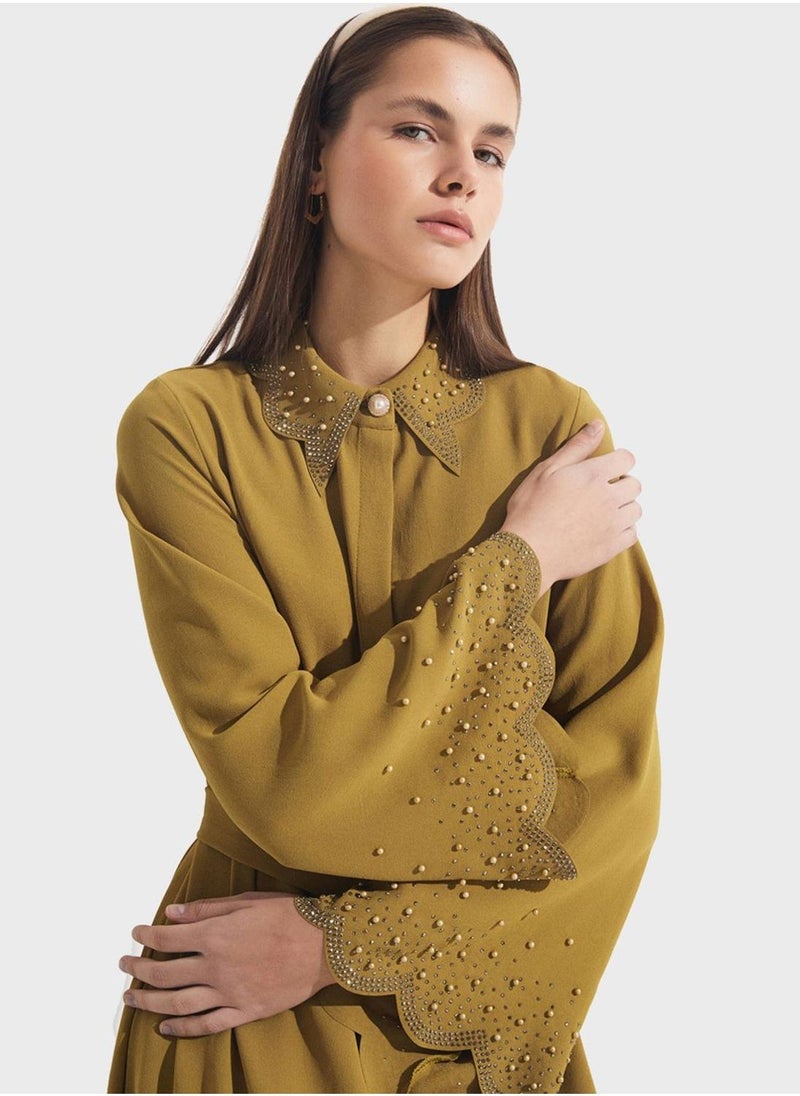 جون فستان أصفر - Image 4