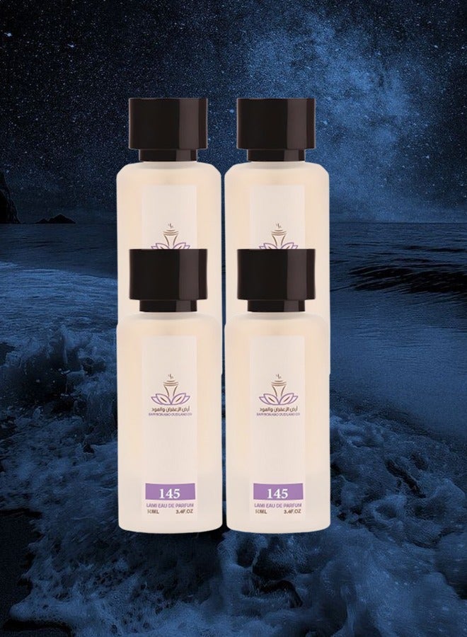 Ard Al Zaafaran 4 Pieces G Perfume Number 145 For Women 50ml EDP - Image 1