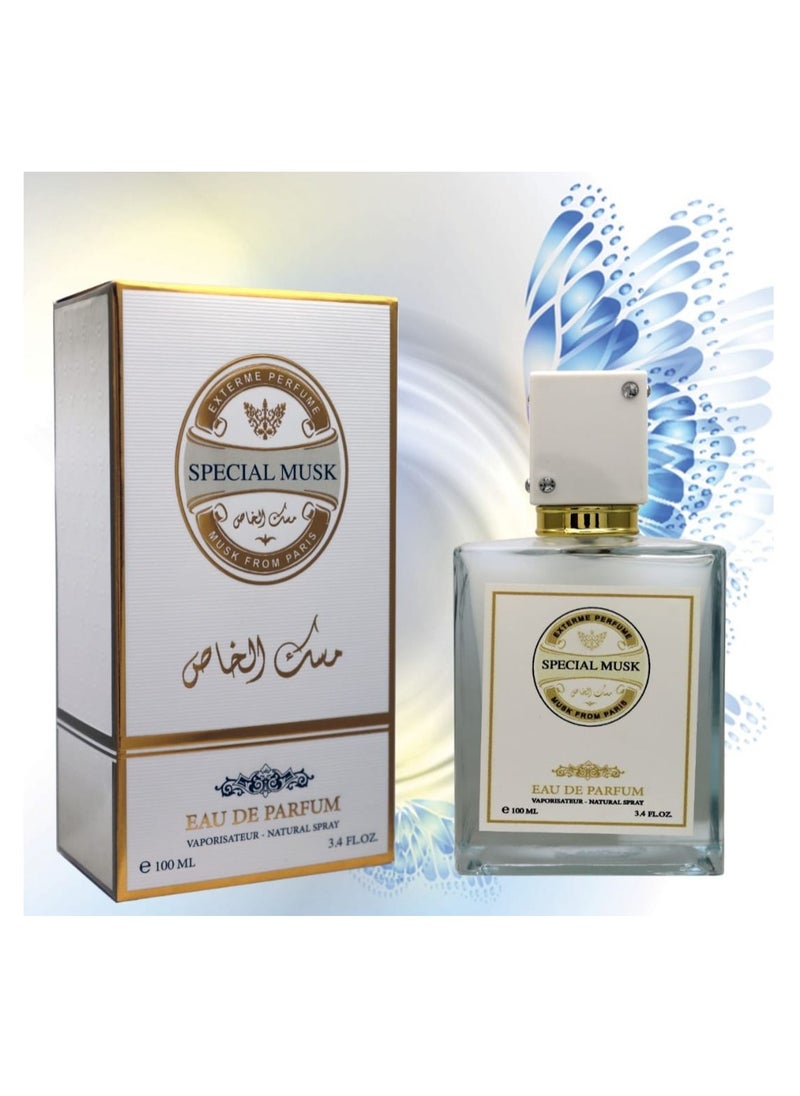 مسك مسك خاص للبشرة والشعر - 100مل 