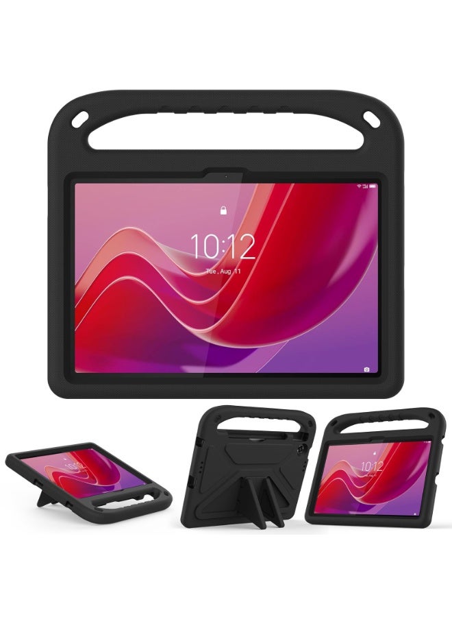 general Shocked Case Compatible with Lenovo Tab 10.1 Inch 2025 (TB311FU), Lightweight EVA Kids Friendly Shockproof Protective Case Cover with Handle and Invisible Bracket - Image 2