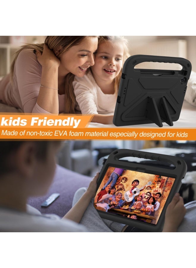 general Shocked Case Compatible with Lenovo Tab 10.1 Inch 2025 (TB311FU), Lightweight EVA Kids Friendly Shockproof Protective Case Cover with Handle and Invisible Bracket - Image 4