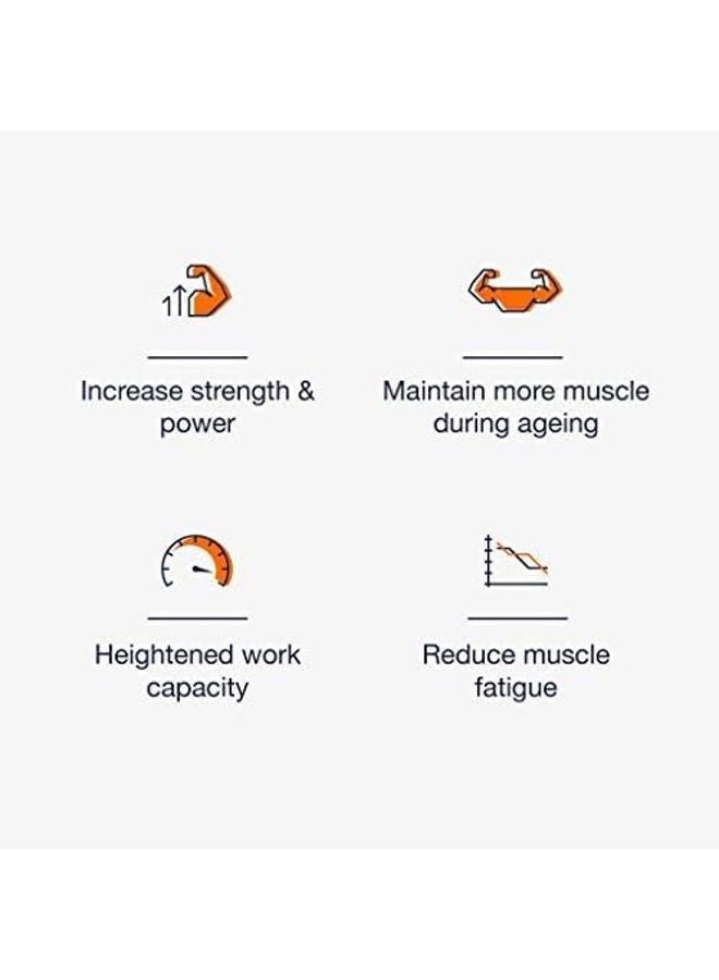 Blonyx HMB + كرياتين - يحسن القوة، الطاقة، الكتلة العضلية النحيفة، التعافي - إمداد لمدة 30 يومًا - Image 5