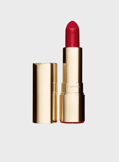CLARINS Joli Rouge Velvet Lipstick - 742V Joli Rouge