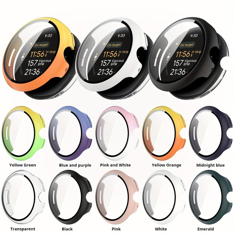 Case Compatible With Google Watch 3 45mm Transparent - Image 1