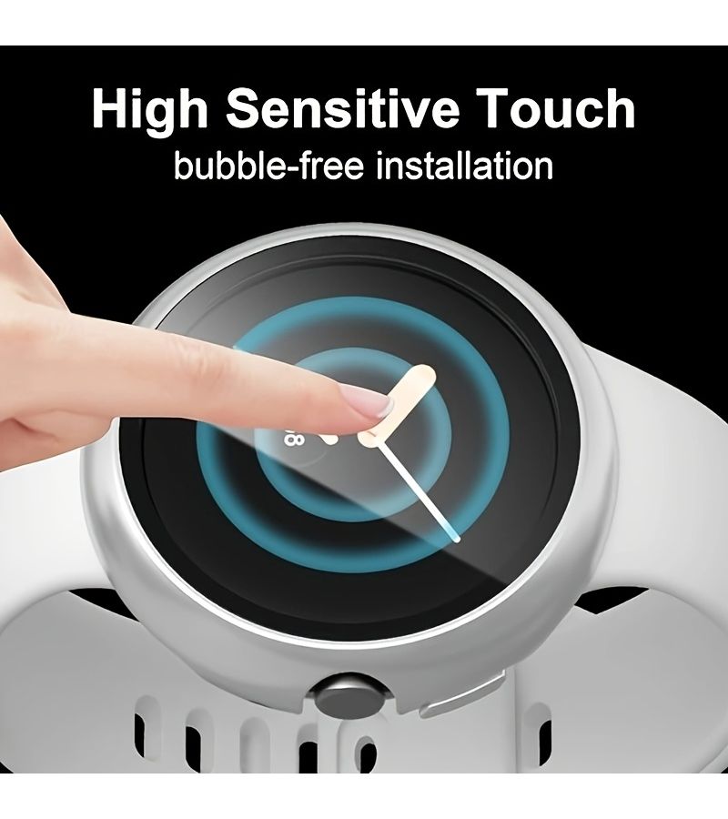 Case Compatible With Google Watch 3 45mm Transparent - Image 5