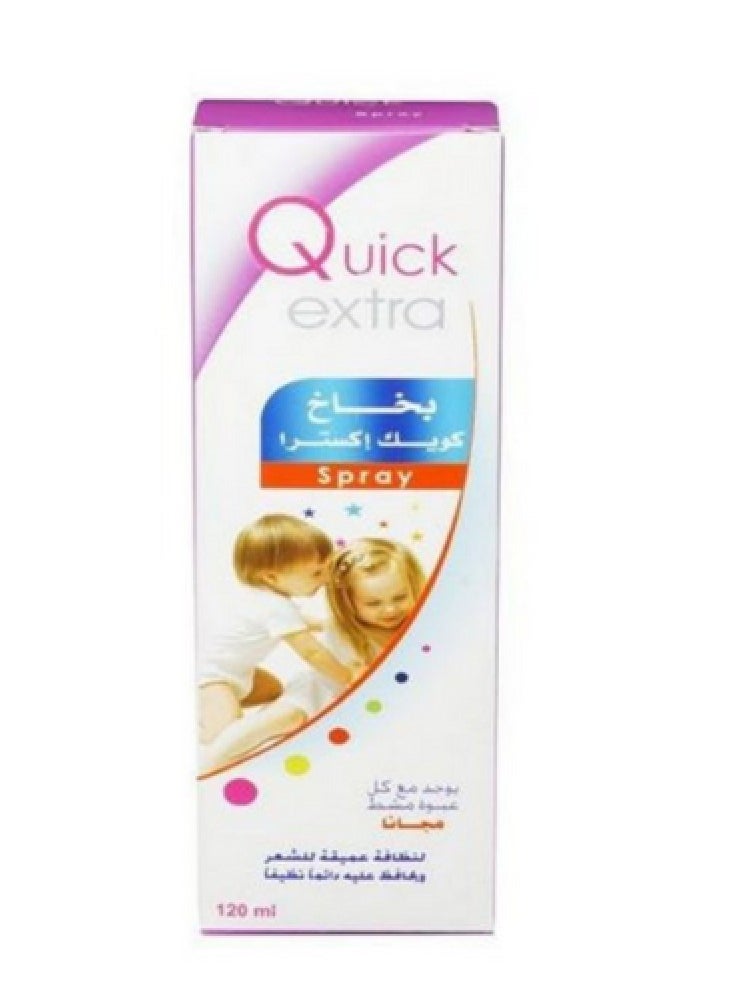 Quick Extra Spray + Free Comb - 250ml - pzsku/Z37A6A267D51680EE1447Z/45/_/1735023512/2df65700-3cfa-4393-879b-682e5c060064