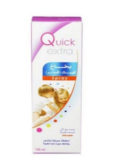 Quick extra Quick Extra Spray + Free Comb - 250ml 