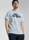 Nike DK GREY HEATHER/(BLACK)