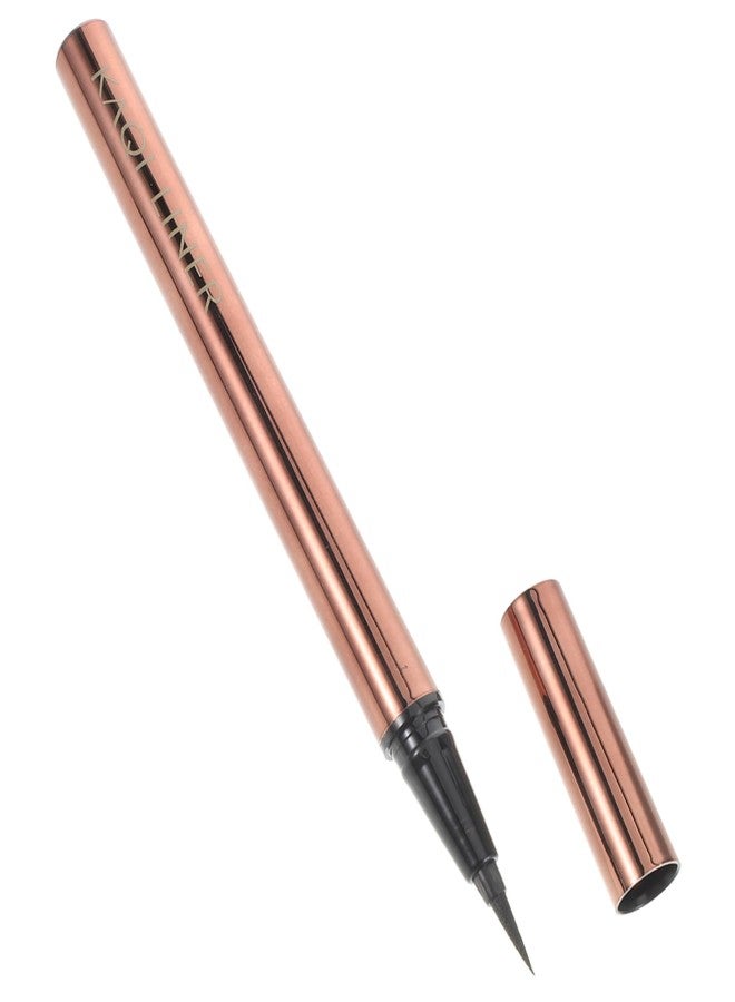 minkissy Eyeliner Gel Pen Black Eyeliner Waterproof Liquid-Eyeliner Eye Makeup Accessories for Women Quick Dry Formula - Image 1