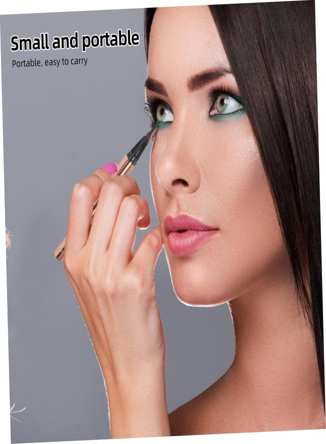 minkissy Eyeliner Gel Pen Black Eyeliner Waterproof Liquid-Eyeliner Eye Makeup Accessories for Women Quick Dry Formula - Image 4