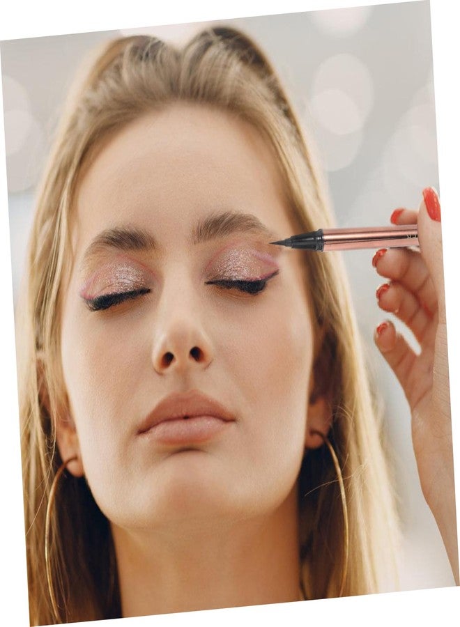 minkissy Eyeliner Gel Pen Black Eyeliner Waterproof Liquid-Eyeliner Eye Makeup Accessories for Women Quick Dry Formula - Image 5