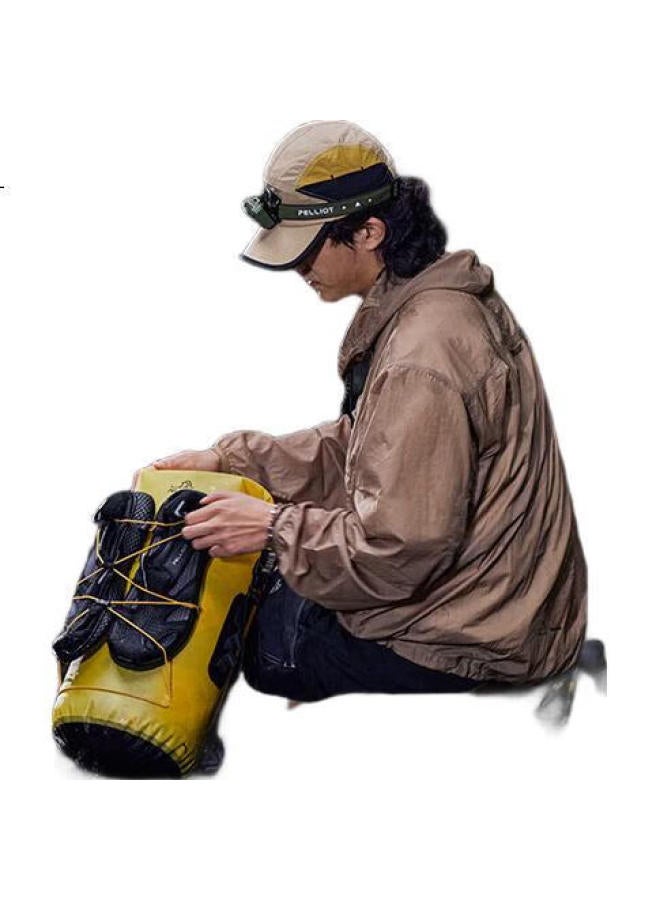 Pelliot Outdoor Waterproof Backpack For Men, Hiking, Swimming, River Tracing, Mountaineering, Snorkeling, Lightweight Storage, Double Shoulder Bag 165044007 Blue - Image 2