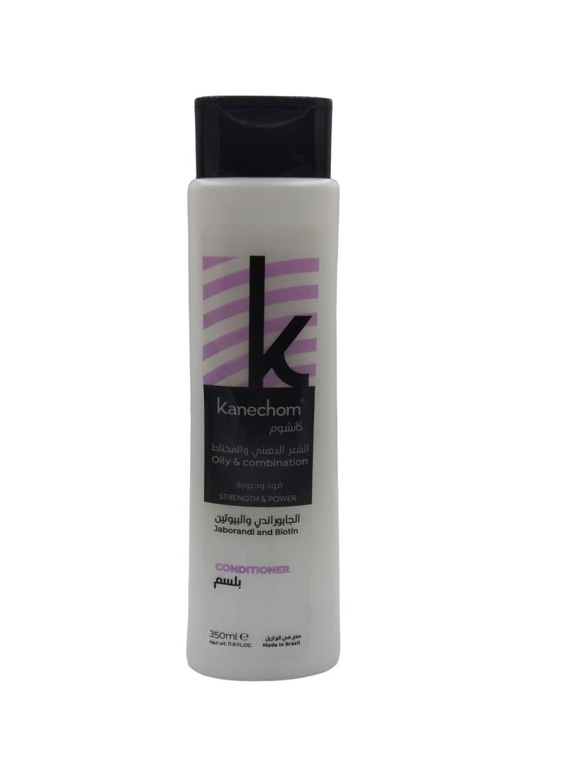Kanechom Strength And Power Conditioner With Jaborandi And Biotin 350ml - Image 1