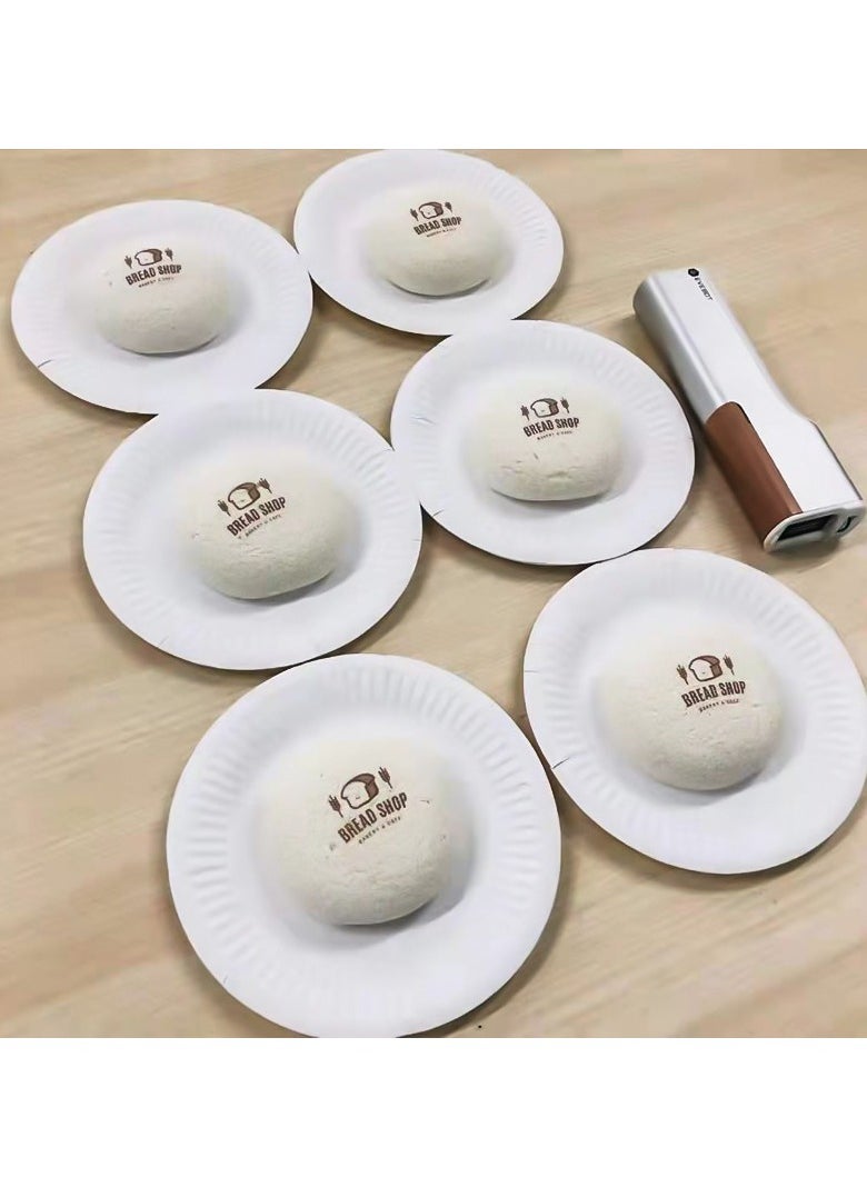 Generic - printpen food printer portable inkjet handheld coffee milk tea macaron pattern latte art with Food black ink cartridge - Image 1