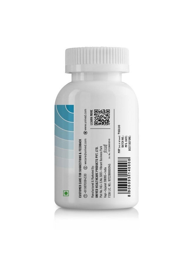 Unived Unived Vitamin B12 Veg, Methylcobalamin (98%), with Methyltetrahydrofolate (5-MTHF), Brain Cells & Nerve Tissue Support, 180 Capsules  - Image 5