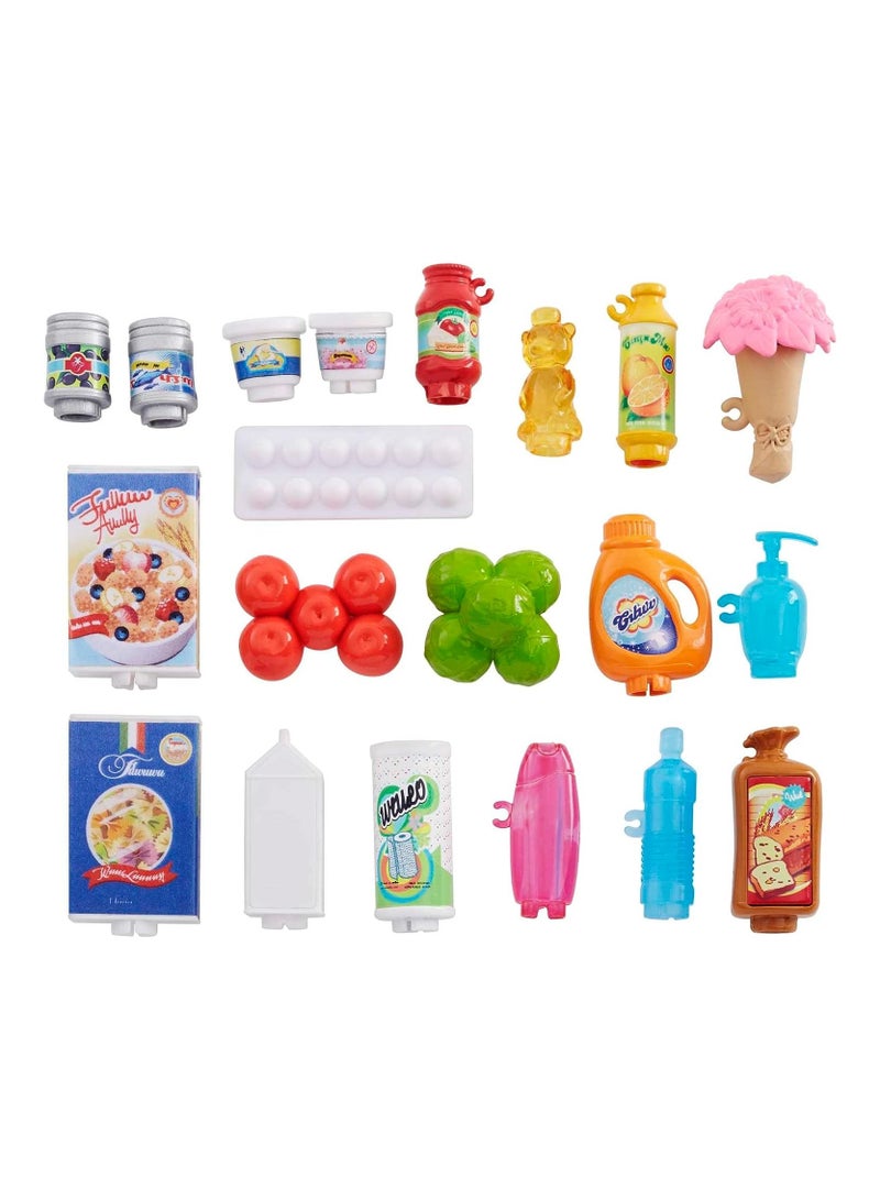 Barbie Shopping Time Doll Grocery Cart Playset - Image 3