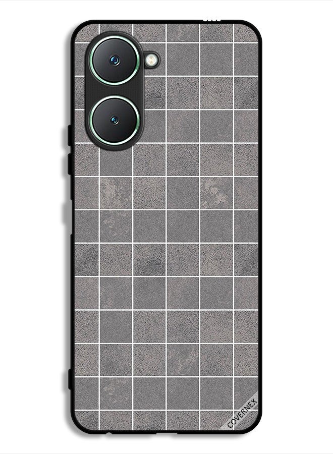 Covernex Vivo Y18i 4G Protective Case Cover Tiles Pattern