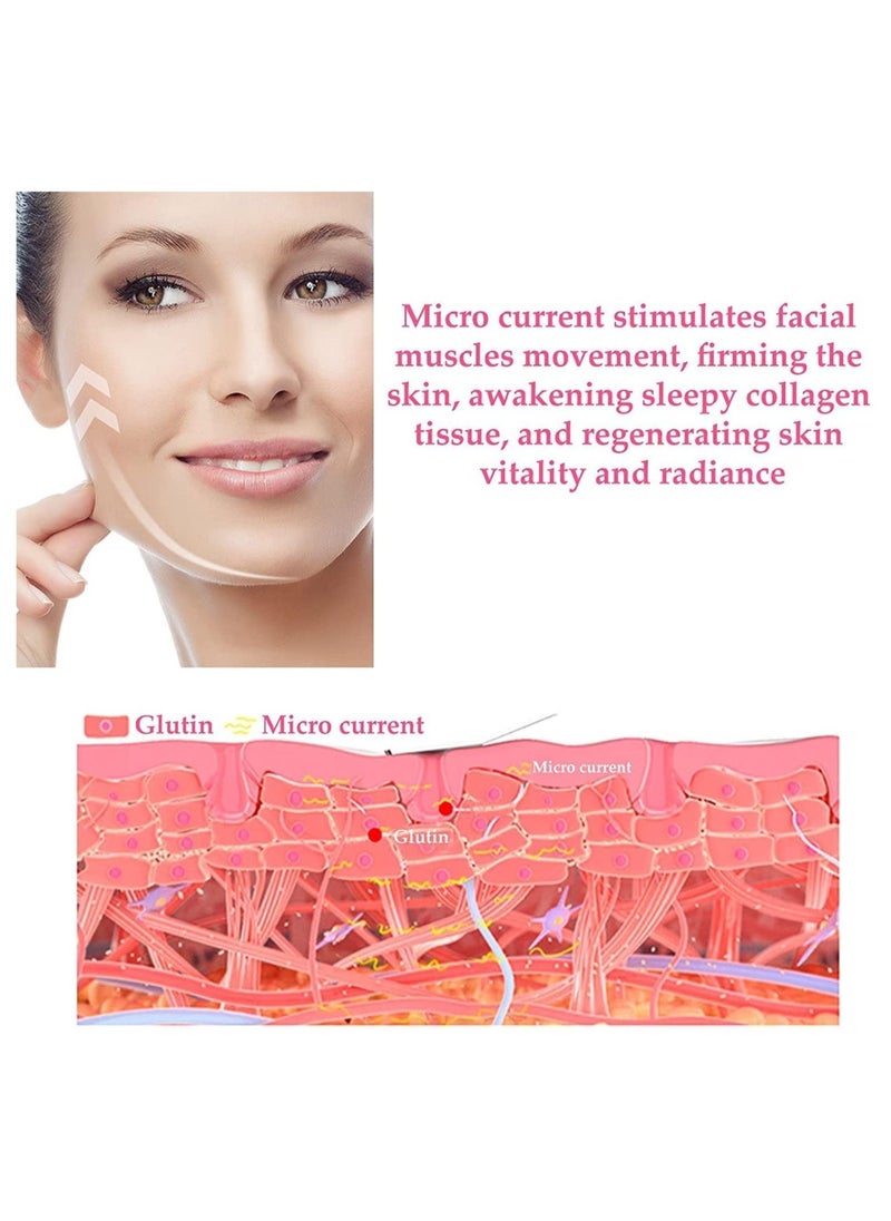 Y&D Vibrate Deep Face Cleaning Skin Scrubber, Remove Dirt Blackhead Reduce Wrinkles Facial Lifting Peeling Ultrasonic Shovel White  - Image 4