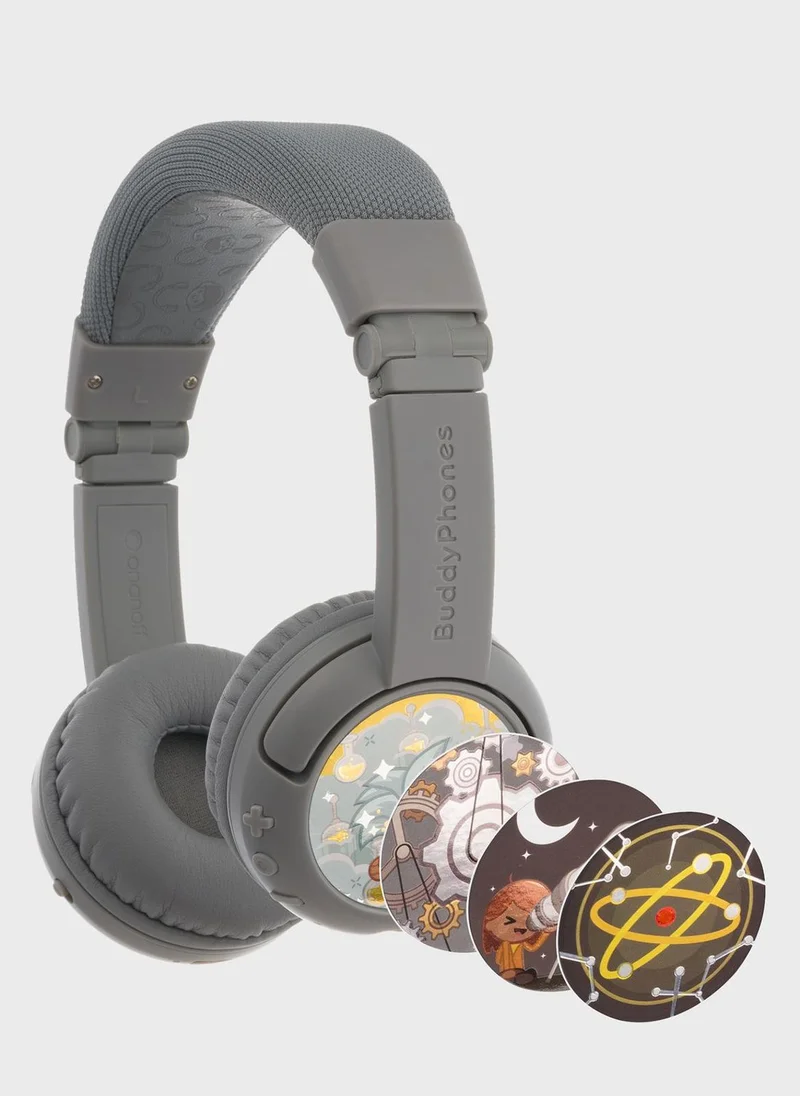 BuddyPhones Play+Wireless Headphone