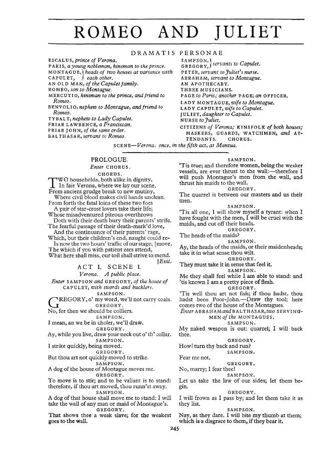 null - The Complete Works of William Shakespeare: Works include: Romeo and Juliet; The Taming of the Shrew; The Merchant of Venice; Macbeth; Hamlet; A Midsummer Night's Dream - Image 1