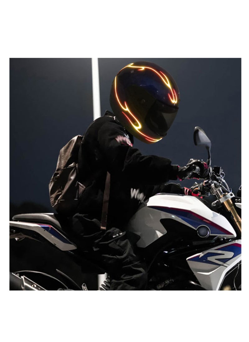 Motorcycle Helmet Light Kit, Helmet Cycling LED Sticker Light Night Riding Signal Helmet Light for Motorcycle Bike, Helmet Light Strip for Motorcycle Helmet DIY Light Luminous Stripe Sticker - pzsku/Z37A722890D030DD87E84Z/45/_/1711189058/0a3e55e7-02ad-4299-a3f6-7dd3bb984fa8