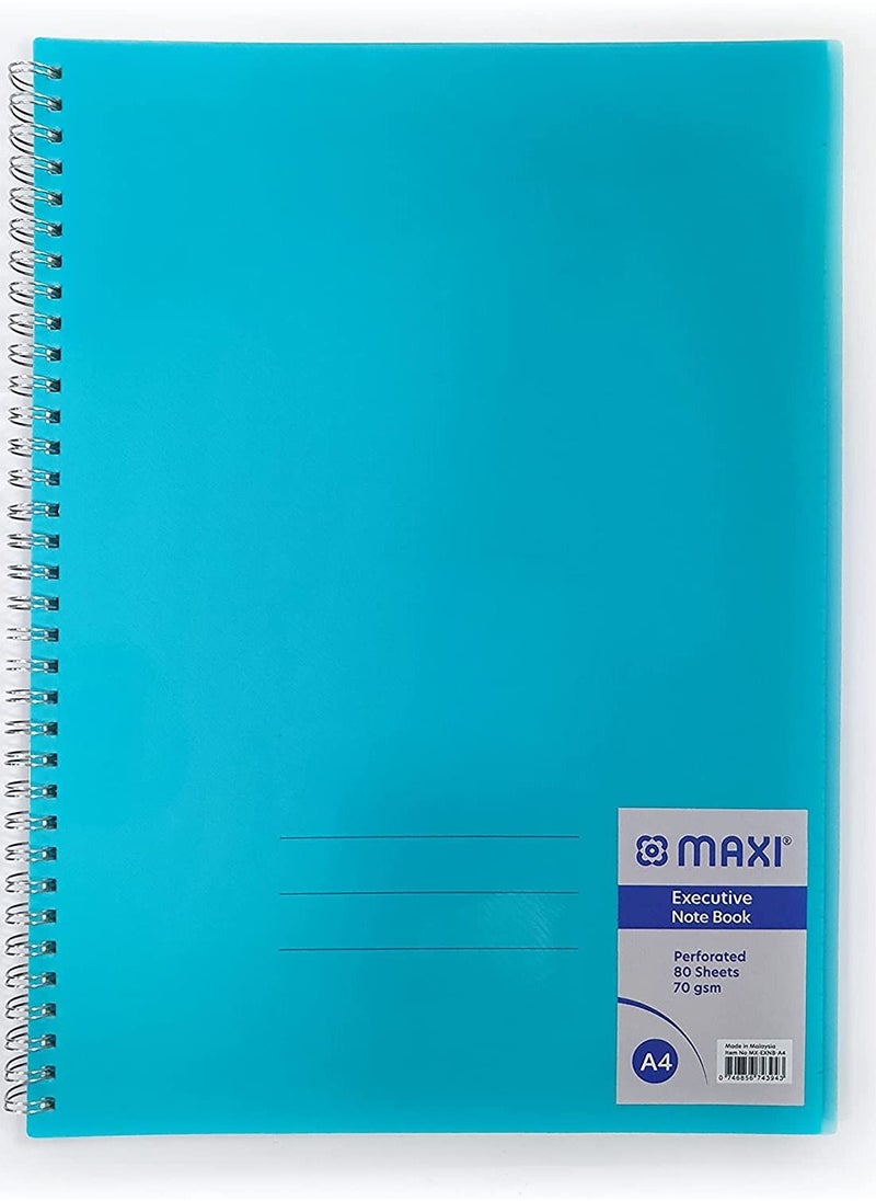 Maxi - مجموعة دفاتر تنفيذية مكونة من 80 ورقة مقاس A4 مكونة من 4 قطع - Image 1