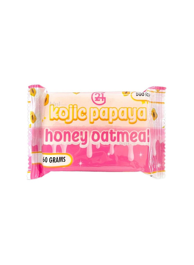 g21 kojic papaya honey oatmeal