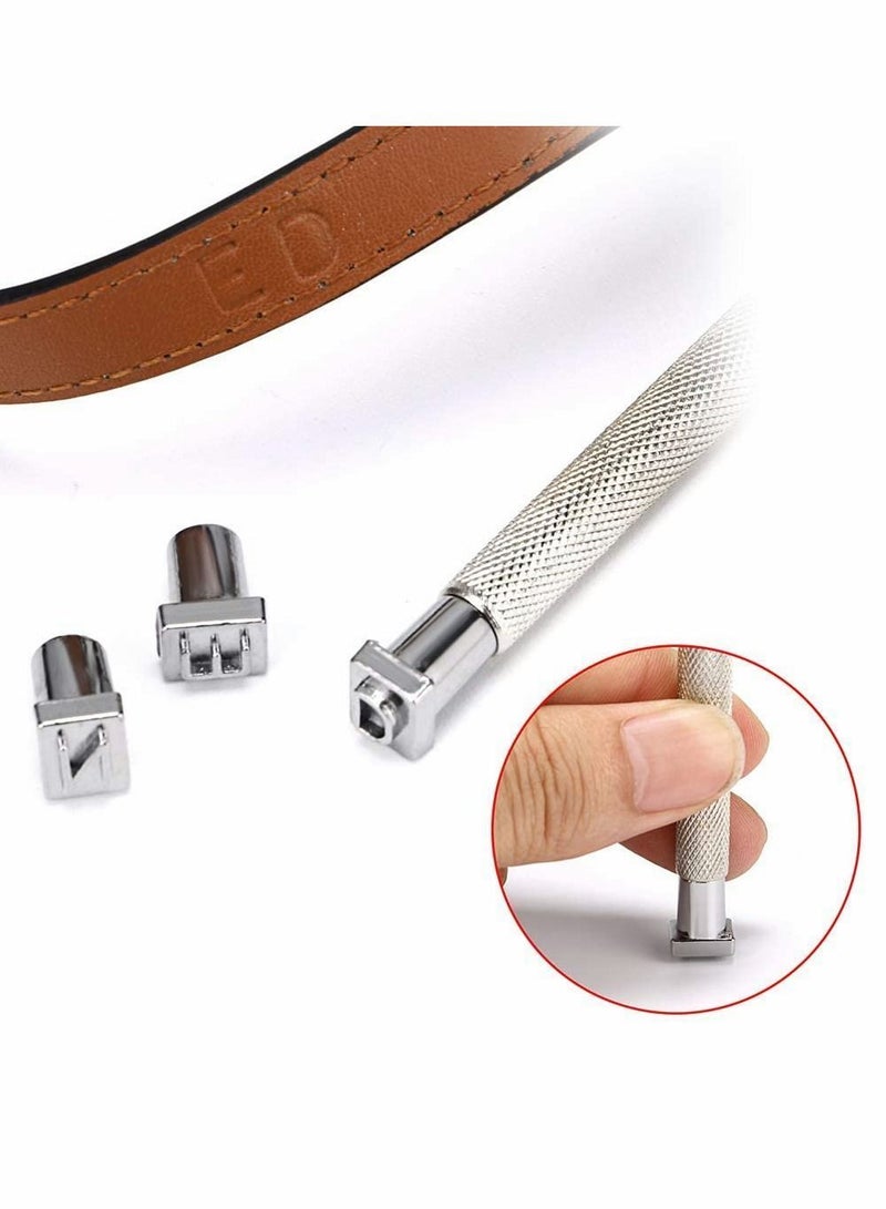 Y&D Leather Craft Punch Tool, Capital Letters and Numbers Handle for Art (6.5mm - 36 Pieces)  - Image 5