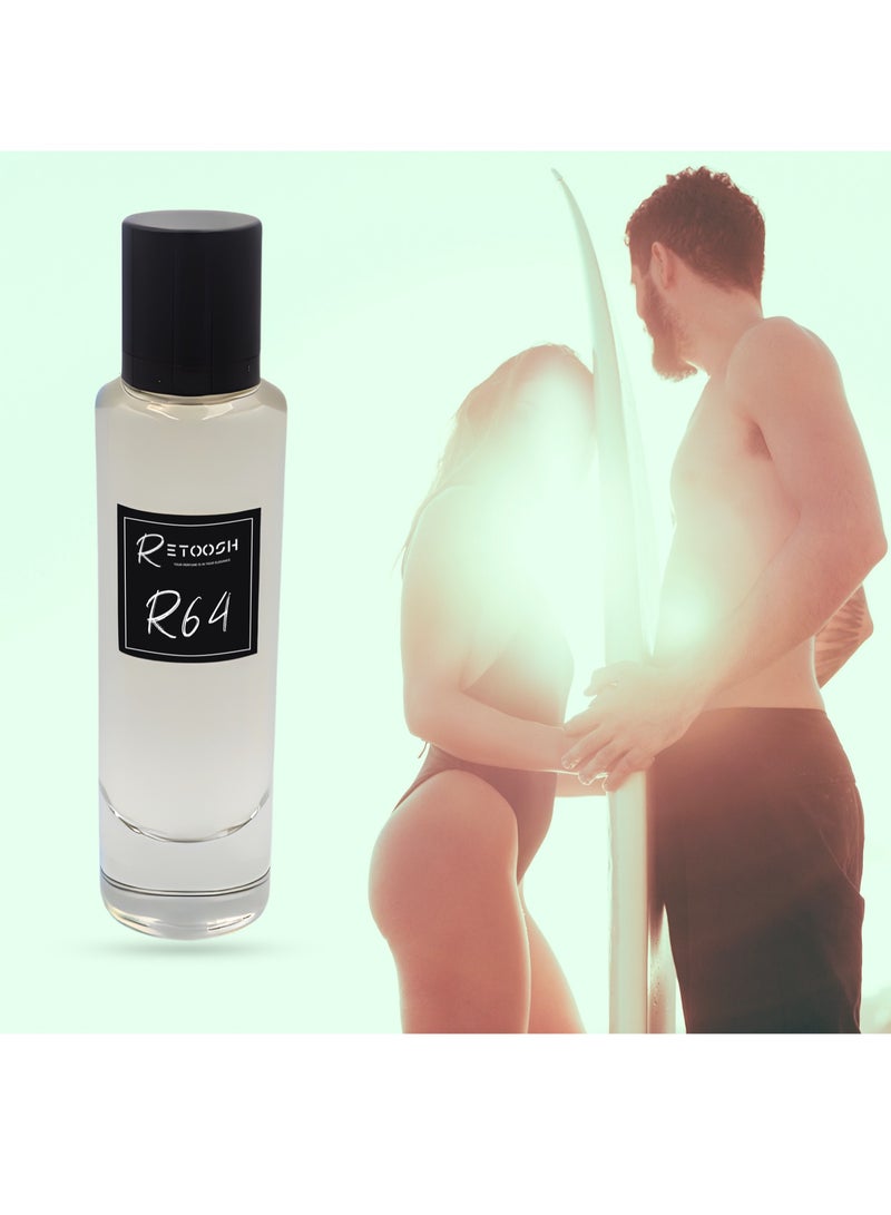 Retoosh Perfumes Embrace the R64 – Oriental Floral Fragrance for Women and Men | 50ml - Image 3