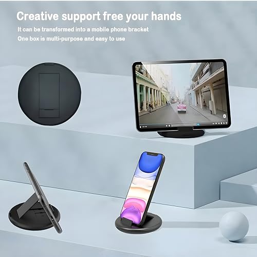 VEROX All in One Mobile Stand Compatible with 60W Travel Accessories Cable Set Type C to Type C Cable | Type C to OTG | Type-C to Micro USB OTG | Type C to USB | Sim Ejector Pin-Black - Image 3