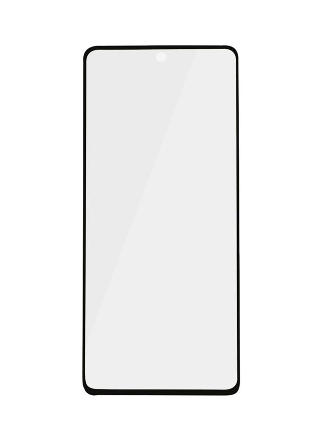 Protective Screen Guard For Samsung Galaxy A51 Clear/Black - Image 1