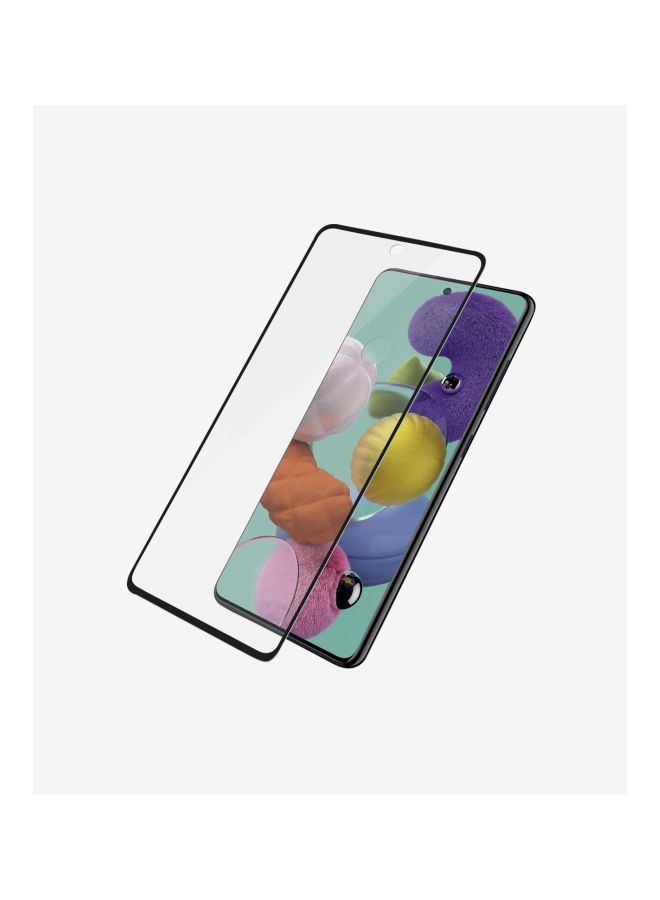 Protective Screen Guard For Samsung Galaxy A51 Clear/Black - Image 2